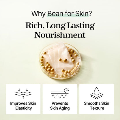Almohadilla tónica Mixsoon Bean: hidrata la piel seca