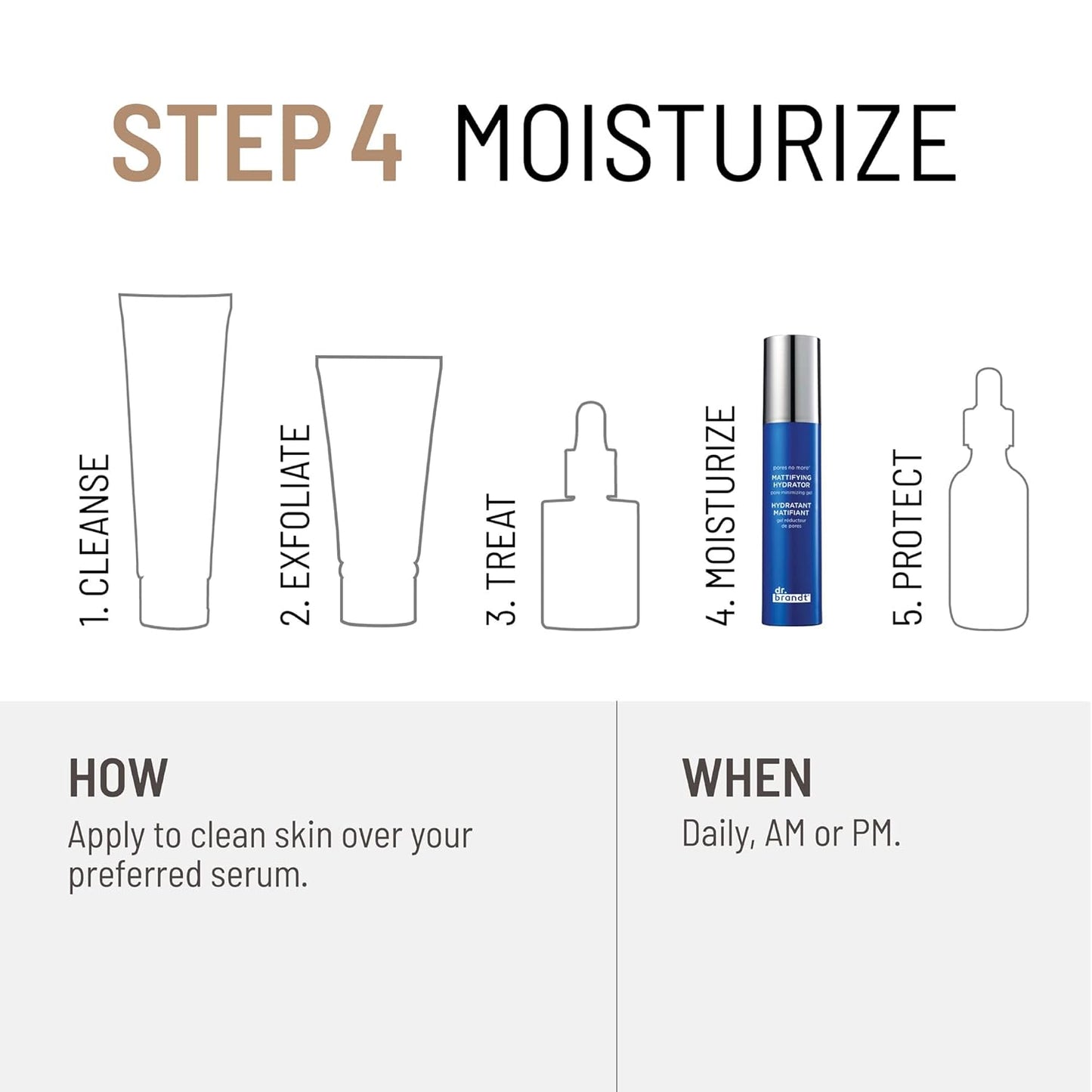 Dr. Brandt Pores No More Mattifying Hydrator
