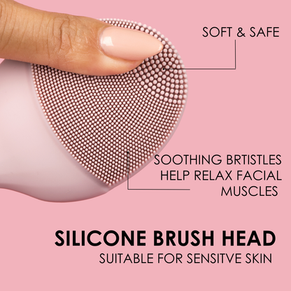 Japonesque SKINTherapy Rejuvenating Sonic Facial Cleanser and Massager
