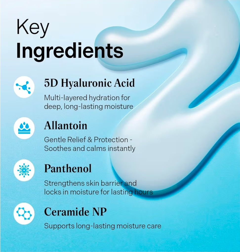 Torriden DIVE IN Skin Booster - Deep Nourishing Facial Toner Essence for Dry, Sensitive Skin Hyaluronic Acid, Panthenol, Ceramide