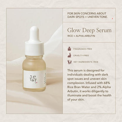 Beauty of Joseon Hanbang Serum Discovery Kit Gift Set - Moisturizing Travel Size Mini Korean Skincare - 10ml each