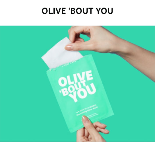 Mascarilla I DEW CARE Glass Skin - Let's Get Sheet Faced - OLIVE 'BOUT YOU: Nutre e hidrata la piel - 1 mascarilla