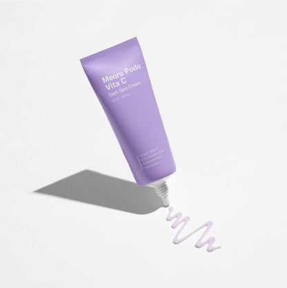 SUNGBOON EDITOR Meoru Podo Vita C Brightening Cream - Facial Moisturizer for Brightening, Correcting blemishes, Soothing,Vitamin C, Niacinamide, Hyaluronic Acid, Cica