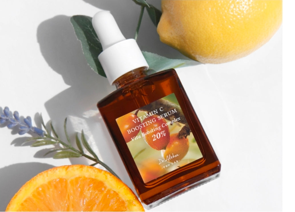 Suero potenciador de vitamina C Dr. Althea: suero facial diario con ácido tranexámico (TXA) para todo tipo de piel. Ayuda a eliminar manchas oscuras y un tono desigual.
