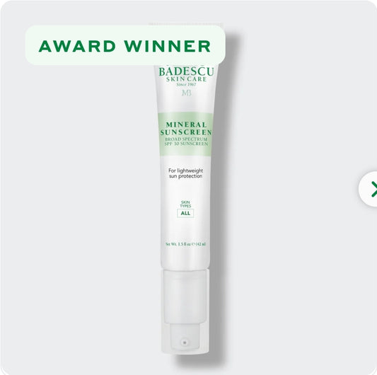 Mario Badescu
 Protector solar mineral FPS 30