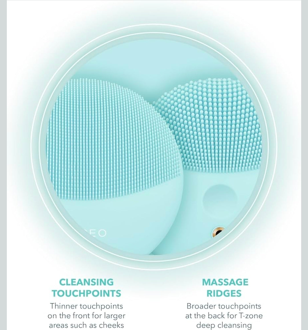 FOREO LUNA mini 3 Ultra-hygienic Facial Cleansing Brush – Premium