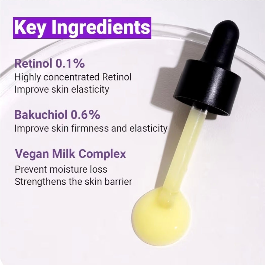 ISNTREE Hyper Retinol EX 1.0 Serum 20 ml - 5 péptidos, 5 ceramidas, ayuda a reducir las líneas finas