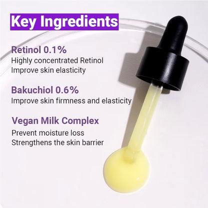 ISNTREE Hyper Retinol EX 1.0 Serum 20 ml - 5 péptidos, 5 ceramidas, ayuda a reducir las líneas finas