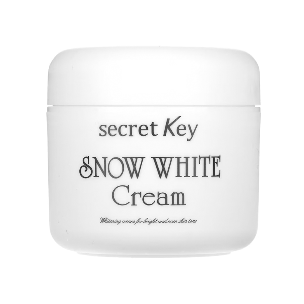 Key Secret Snow White Brightening Cream - Special cream that effectively brightens and evens skin tone with niacinamide to reduce pigmentation and give a healthy glow