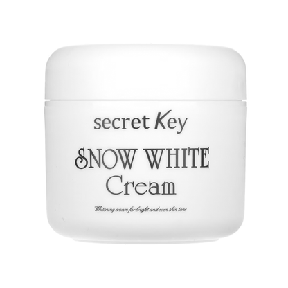 Key Secret Snow White Brightening Cream - Special cream that effectively brightens and evens skin tone with niacinamide to reduce pigmentation and give a healthy glow