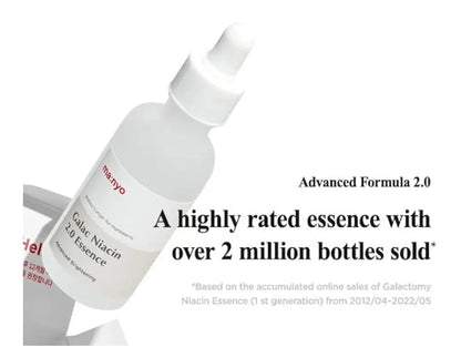 ma:nyo Galac Niacin 2.0 Essense Serum - Advanced Brightening, Ultra Hydrating, Tone Balancing, Niancinamide