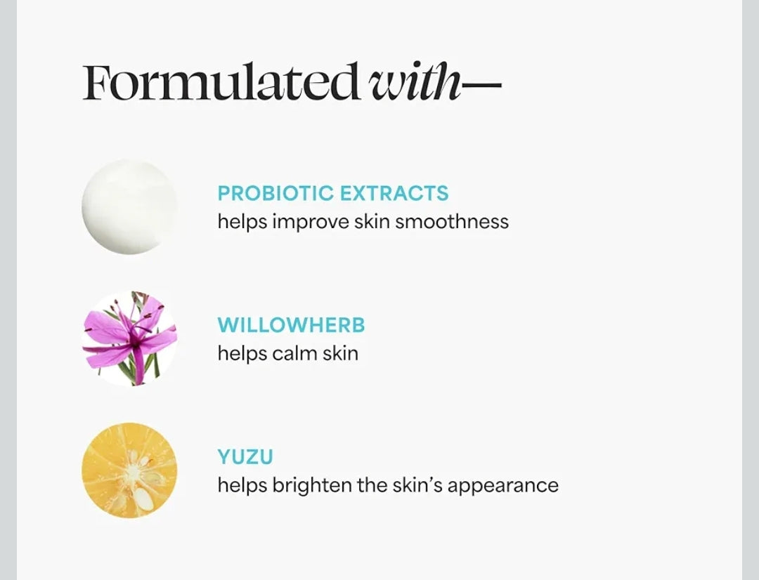 Tula Skincare Brighten Up Smoothing Primer Gel - For Pores, Dullness, and Oiliness