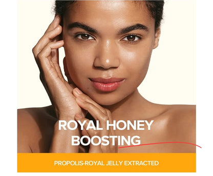 JMsolution Honey Royal Propolis Ampoule Korean Skin care Face Mask -Rich Moisturizing boositng Nutrition - 1 Mask