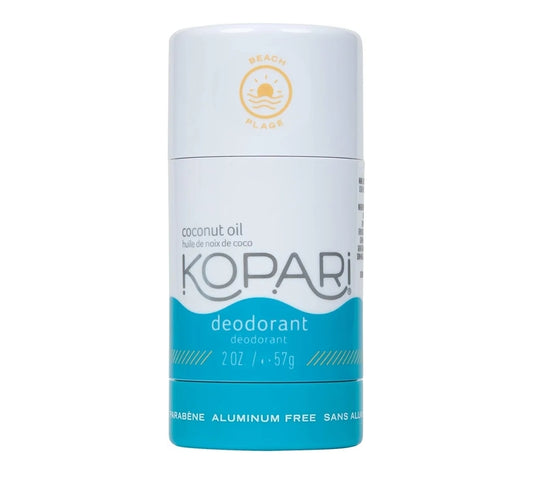 Desodorante de aceite de coco Kopari - No tóxico y limpio, a base de plantas.