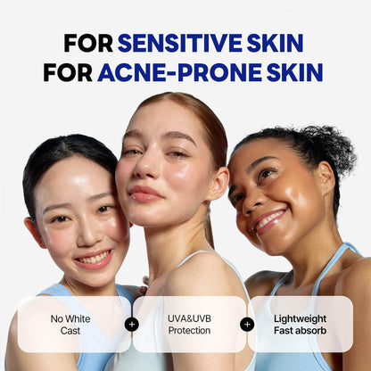Round Lab Birch Moisturizing Sunscreen UVLock SPF 45+ Broad Spectrum - Decreases inflammation, purifies and hydrates with its extensive minerals, enzymes, proteins and antioxidants