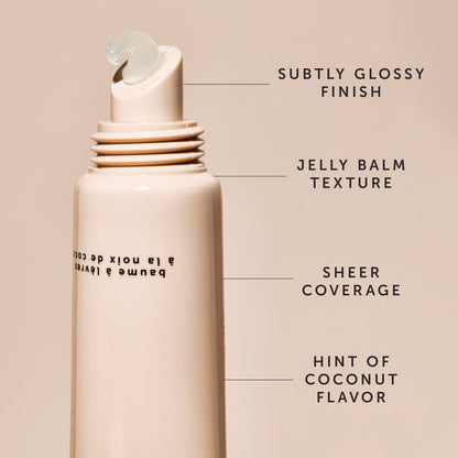 Herbivore Dream Jelly Coconut Lip Balm - Instantly softens lips with plant-based butters and oils