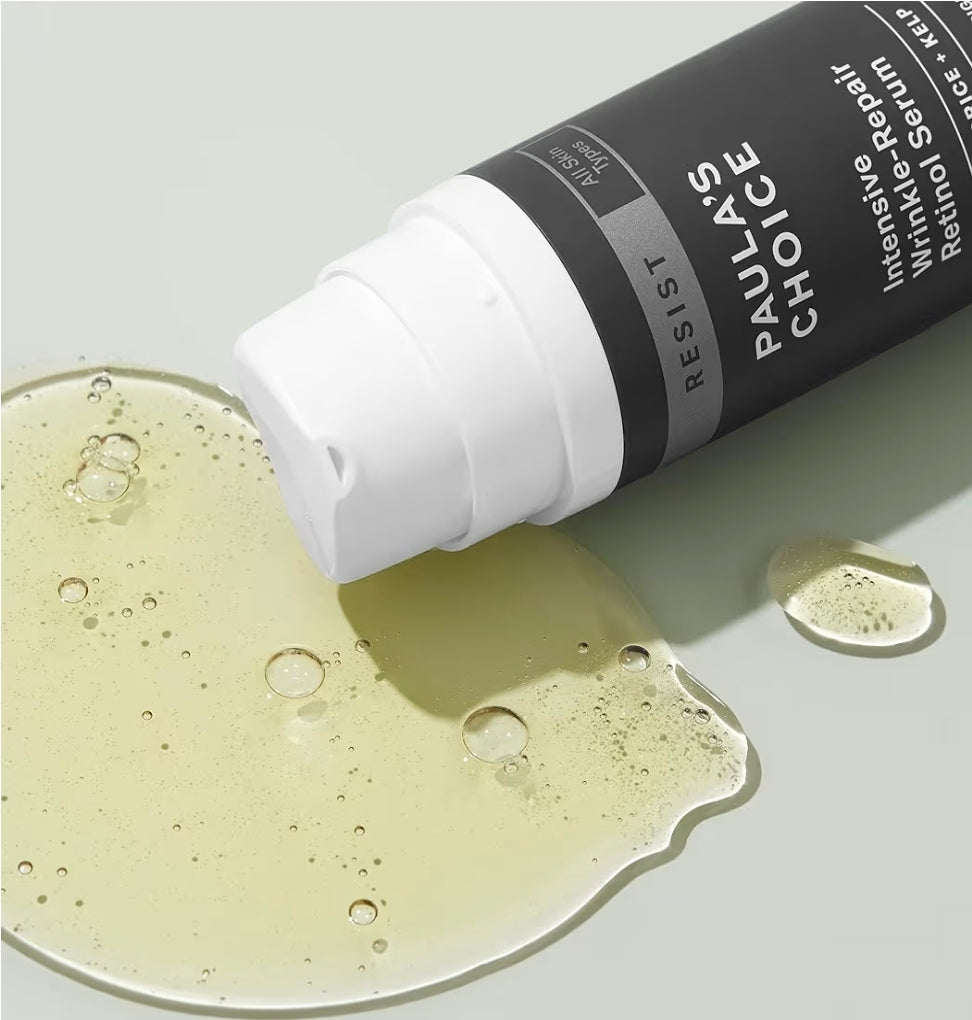 Paula's Choice RESIST Intensive Wrinkle Repair Retinol Serum - Squalane, Vitamin C & E, Anti-Aging & Wrinkle Treatment