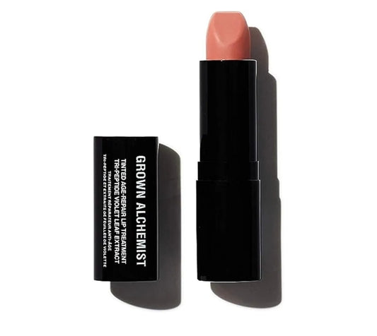 Grown Alchemist Tinted Age Repair Lip Treatment Tripeptide Violet Leaf Extract - Anti aging, Repairing, Smoothening