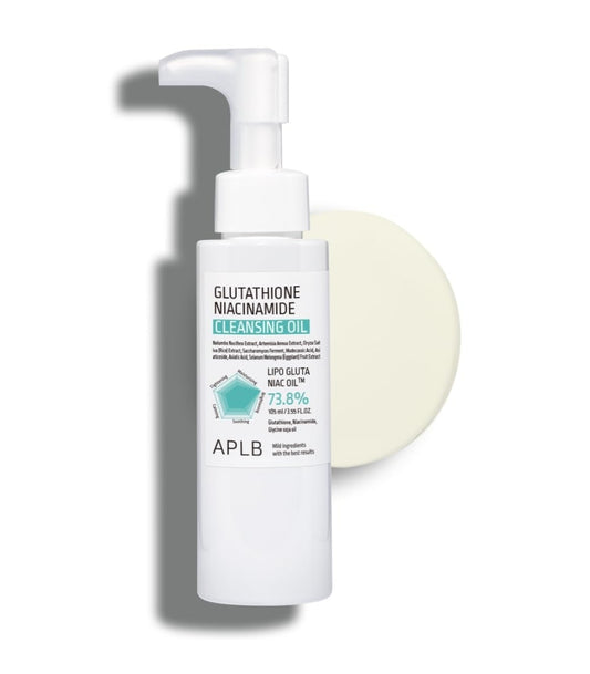 APLB Glutathione Niacinamide Cleansing Oil - LIPO GLUTA NIAC OIL 73.8% - Hydration & Nutrition