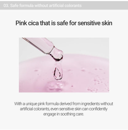 ROVECTIN Cica Care Clearing Ampoule - Regenerating and Brightening - Soothing and Sensitive Care for Blemish, Redness with Calamine, Centella Asiatica
