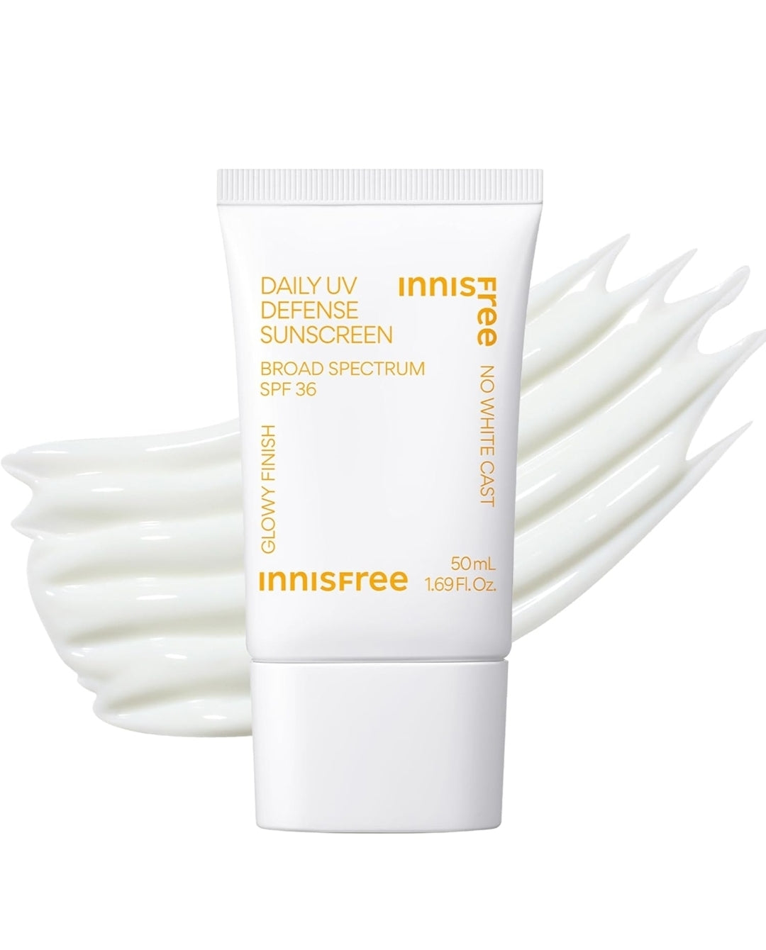 Innisfree Daily UV Defense SPF 36 – Korean Face Sunscreen, Invisible Finish, Broad Spectrum, No White Cast, Lightweight, Hydrating