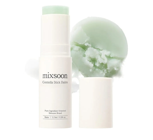 Mixsoon Centella Stick Balm - Caming Balm Soothing Care for Sensitive Skin Korean Glass Skin Care