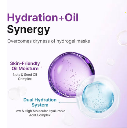 Ariul Expert Peptide Collagen Gel Mask – Firming Hydrogel Sheet Mask for Face, Hydrating & Elasticity Care, Korean Skincare