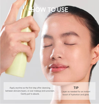 ARENCIA Vitamin C & Glutathione Skin Booster Mist, Glow Facial Spray with Niacinamide & Hydrating Ingredients, Lightweight Face Mist for Daily Refresh
