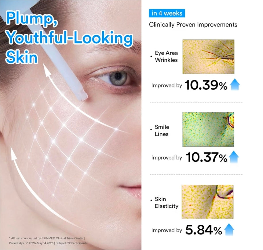 Abib Copper Peptide Serum Bouncing Drop – GHK-Cu, Argireline & Matrixyl Peptide Face Serum, Skin Texture & Hydration