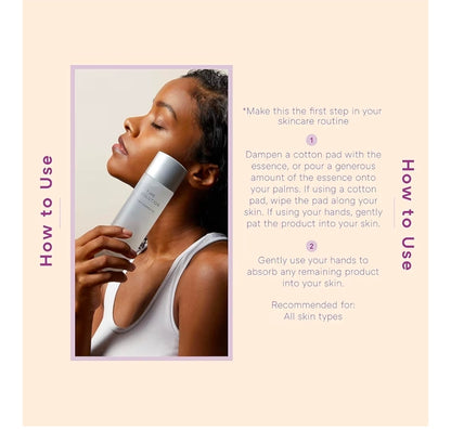 MISSHA Time Revolution The First Essence 5X (5th Gen) - Facial Toner, Glass Skin, Hydrating Firming pH Balancing Toner for All Skin Types