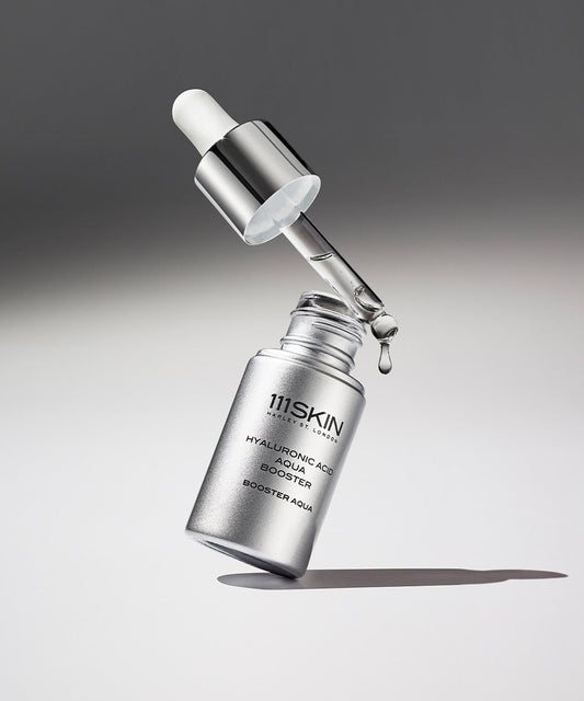 111Skin Hyaluronic Acid Aqua Booster Serum - Luxury Brand - Targets Dryness & Irritation, Sensitivity & Redness