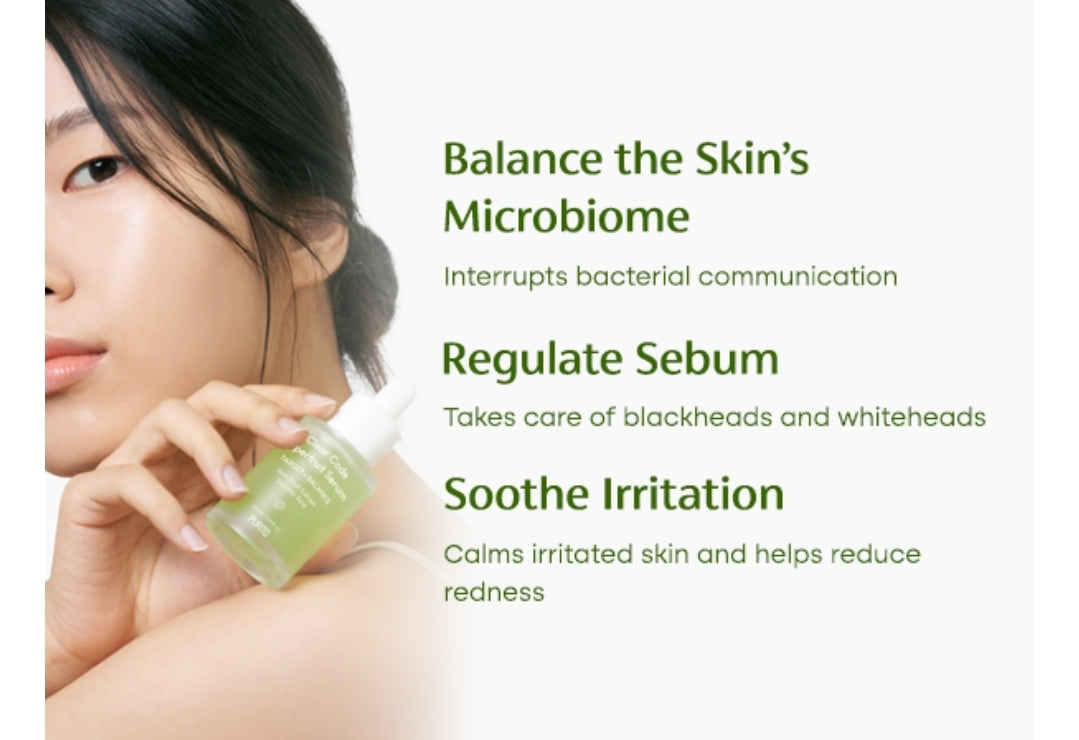 PURITO Clear Code Superfruit Serum - Next-Generation Clarifying Solution with Noni Fruit Extract, Non-Irritating, Vegan, Cruelty-Free, Suitable for Sensitive Skin