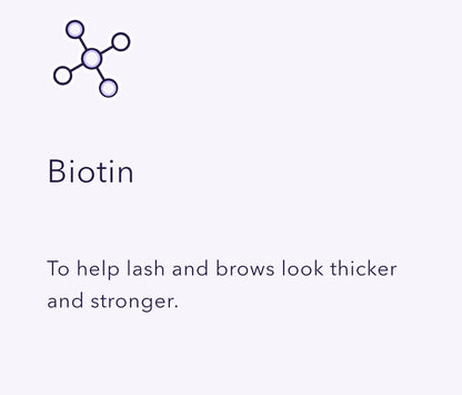 Bausch + Lomb LUMIFY Eye Illuminations - Sérum para pestañas y cejas con biotina, péptidos y ácido hialurónico