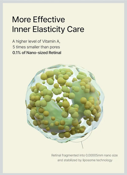 Celimax The Vita A Retinal Shot Tightening Booster - Pore Minimizer, Wrinkles & Fine Lines, Firmer Skin