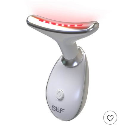 SLF Pulse Light Skin Rejuvenator - Pulse light skin rejuvenator with heat, LED light therapy, and high frequency vibrations - Skincare products efficient absorption