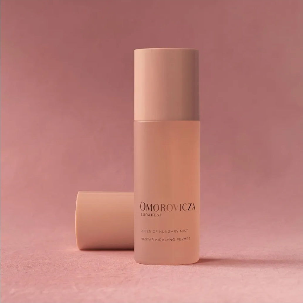 Omorovicza Queen of Hungary Mist - Hydrating Facial Spray with Budapest Healing Water, Apple Pectin & Botanical Distillates to Refresh, Balance & Energise Skin