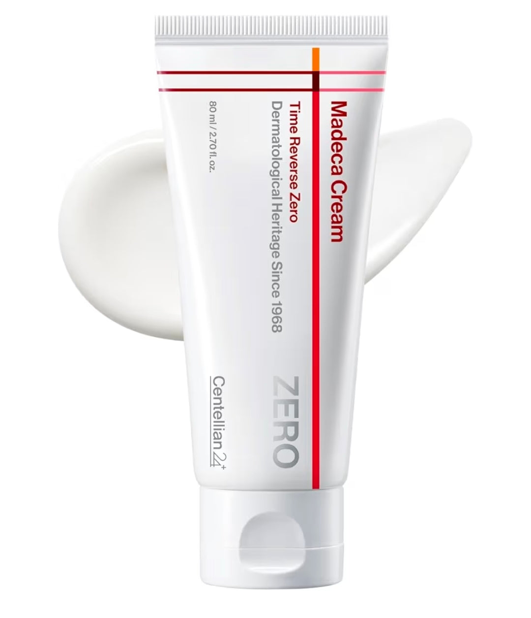 CENTELLIAN 24 Madeca Cream Time Reverse Zero - Anti-Aging Face Moisturizer, Korean Face Cream with Centella Asiatica & TECA, Firming, Wrinkle Care, Barrier Repair for Sensitive & Oily Skin