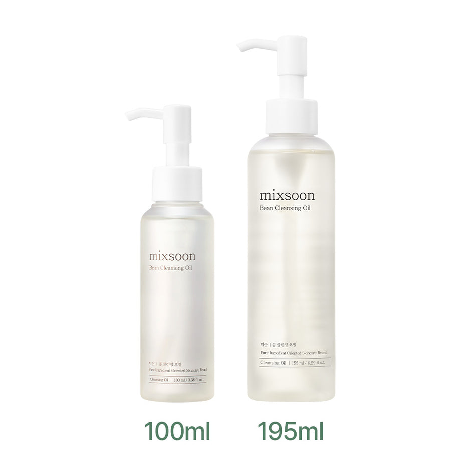 Mixsoon Bean Cleansing Oil - Removes makeup, sunscreen, and impurities without leaving behind any greasy residue