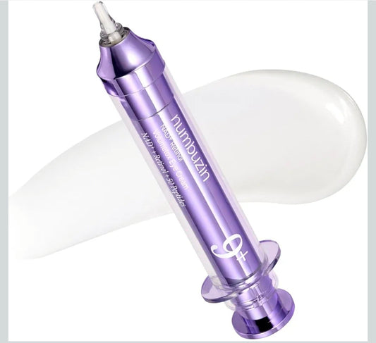 numbuzin No.9 NAD+ Retinol Eye Cream, Depuffing & Firming Eye Serum for Dark Circles, Wrinkles & Fine Lines, Peptides & Niacinamide for Glow & Undereye Radiance