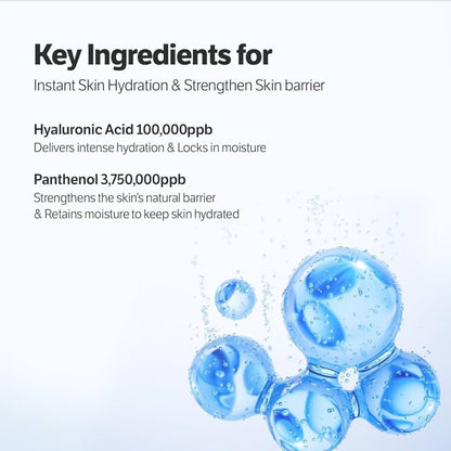 SUNGBOON EDITOR Deep Collagen Hyalu-B5 - Real Collagen with Hyaluronic Acid,  Moisture - Locking Care for Overheated Skin