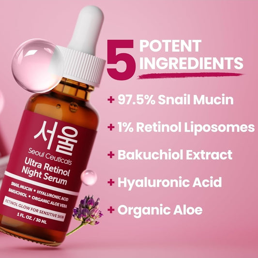 Suero Ultra Retinol de Seoul Ceuticals