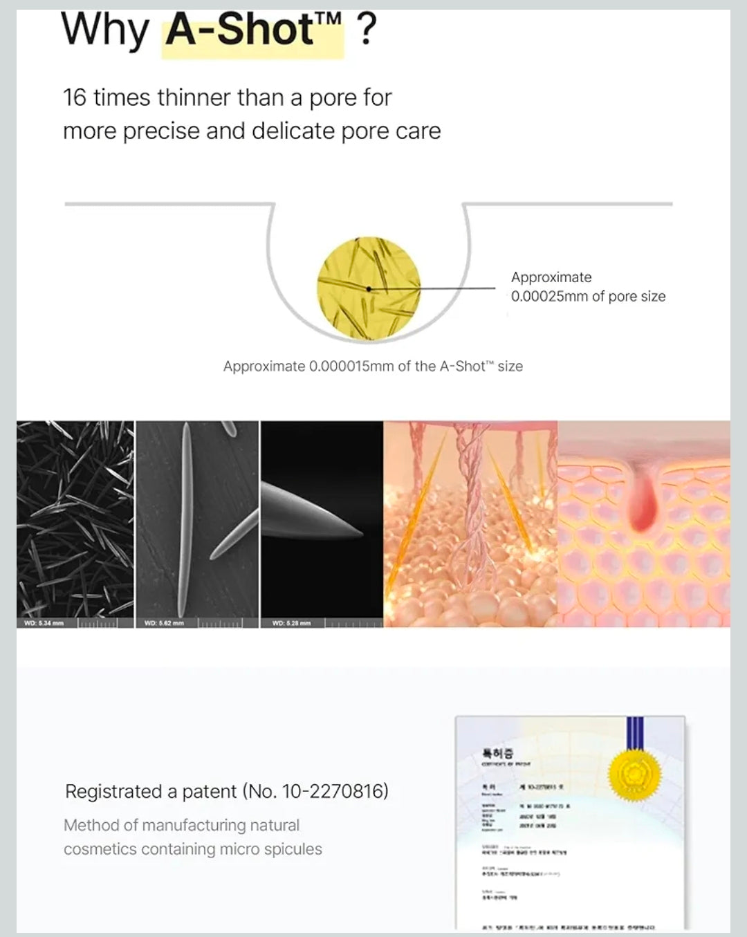 Celimax The Vita A Retinal Shot Tightening Booster - Pore Minimizer, Wrinkles & Fine Lines, Firmer Skin