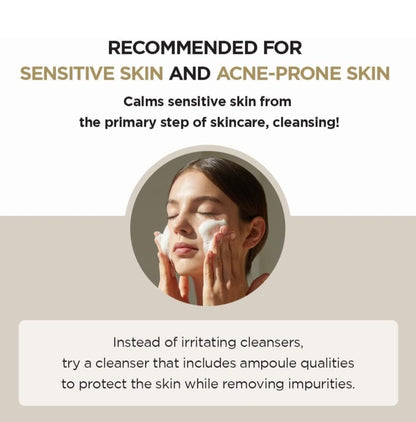 SKIN1004 Madagascar Centella Ampoule Foam - Cream to Foam Cleanser
