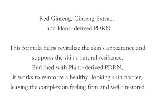 Ginseng PDRN Glow Firming Scrub Foam - Washes away dirt and improves skin texture and elasticity simultaneously