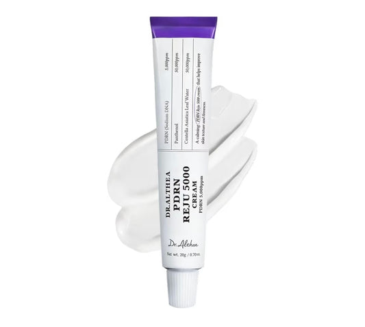 Dr.Althea PDRN Reju 5000 Cream - Biome PDRN Cream for Irritated, Sensitive Skin, Soothing Moisturizer with Panthenol and Centella, Korean Vegan Skin Care for All Skin Types