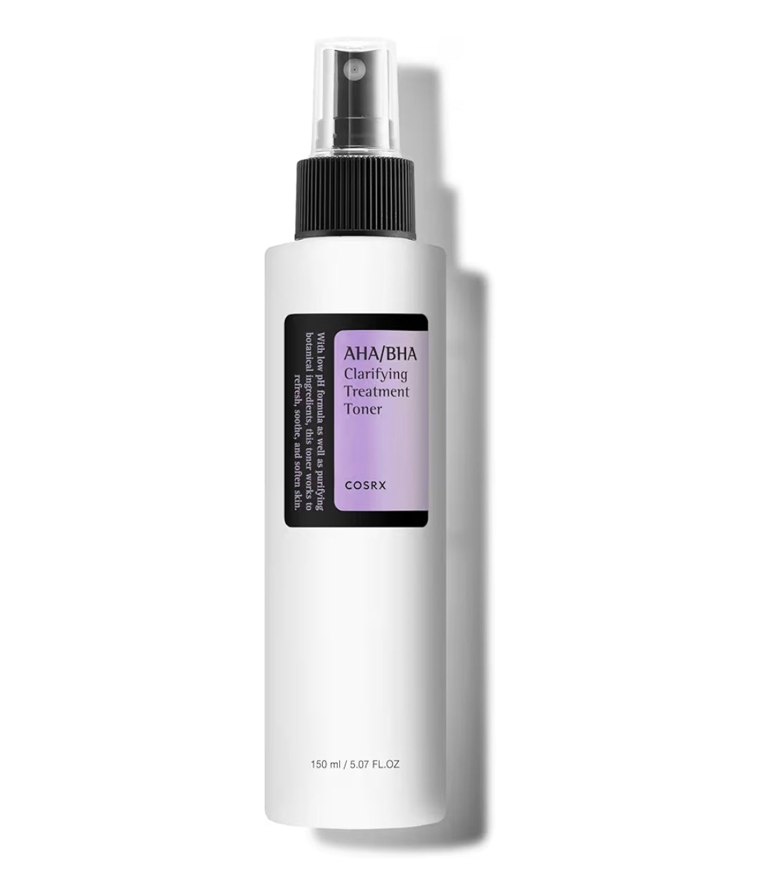 COSRX AHA/BHA Clarifying Treatment Toner - Facial Exfoliating Spray for Whiteheads, Pores, & Uneven Skin