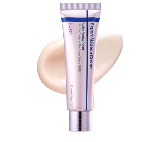 CENTELLIAN 24 Expert Madeca Cream Active Renew PDRN - Firming Cream,  Elasticity, Soothing & Hydrating Moisturizer, Dermatology-grade face cream powered by TECA-PDRN technology to visibly firm and lift