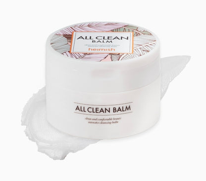 HEIMISH All Clean Balm - Cleansing Balm, Waterproof Makeup Remover, Face Cleanser, Oil Based Cleanser, Korean Skincare with Natural Aroma Oil, Vegan