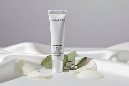 Elizabeth Arden Millennium Eye Renewal Cream - Rich, hydrating eye treatment designed to reduce fine lines, moisturize, and revitalize