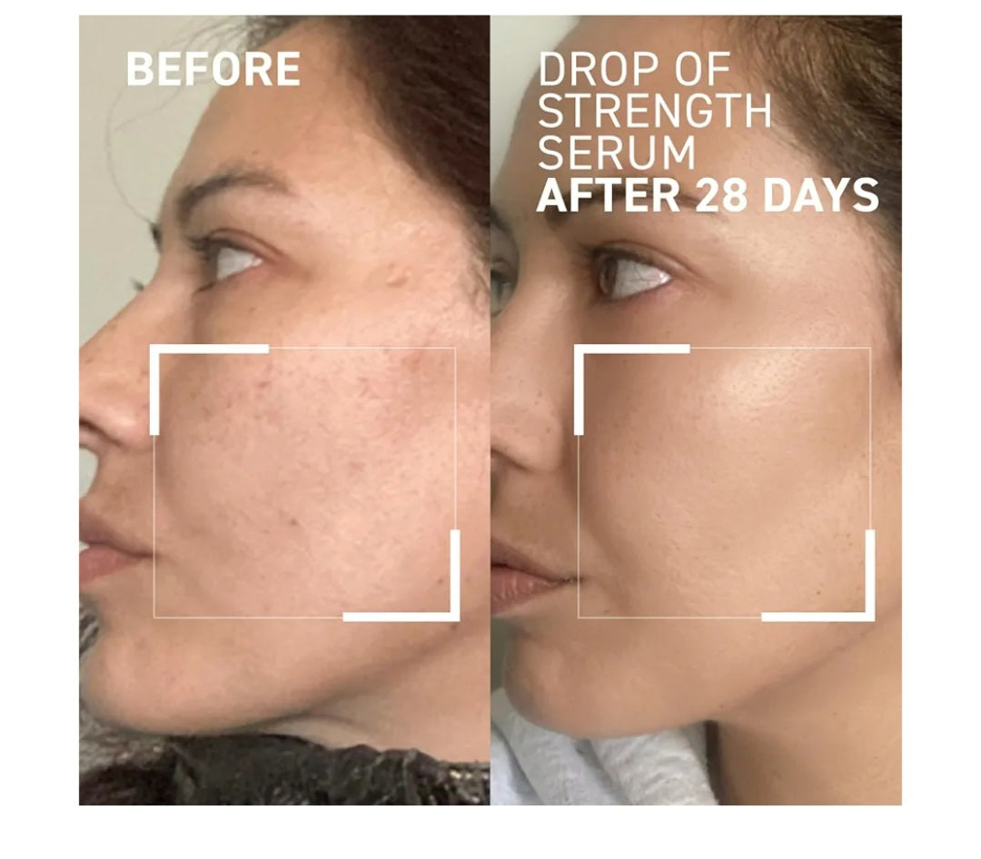 Dr. Brandt Drop of Strength All-Day Strengthening Serum - Target the skin’s natural purification process, helps hydrate & plump skin